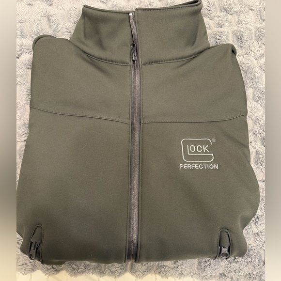 Glock Tru Spec Tactical Jacket - size medium gray - Picture 9 of 10